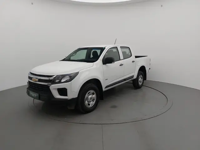 Carro Chevrolet S10 Cabine Dupla 2024 LS 2.8 Turbodiesel
