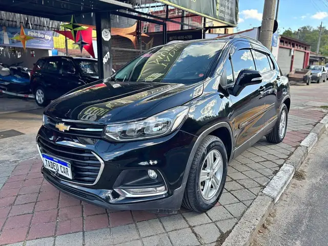 Carro Chevrolet Tracker 2018 LT 1.4 Turbo 4x2 (Aut) (Flex)