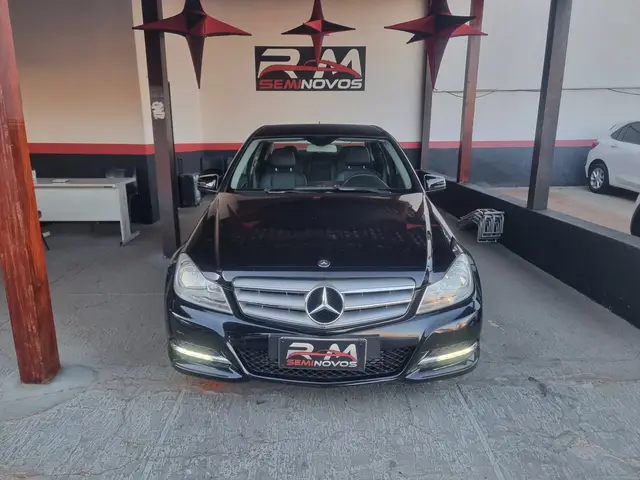 Carro Mercedes-Benz Classe C 2012 C 180 CGI Classic