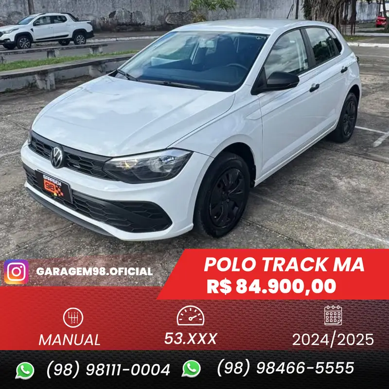 Volkswagen Polo Track 1.0 Flex 12V 5p