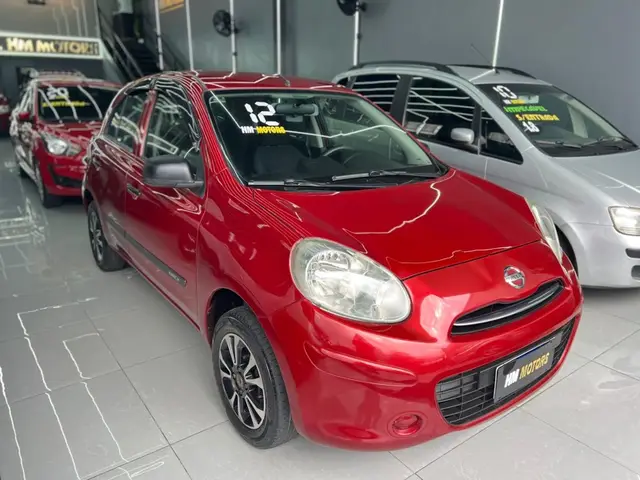 Carro Nissan March 2012 1.0 16V (Flex)