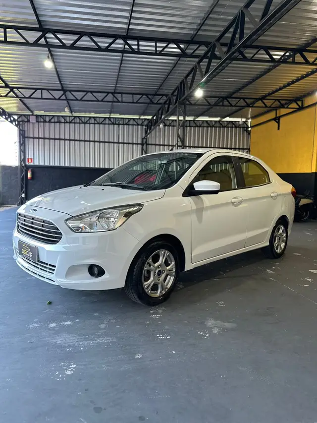 Carro Ford Ka 2018 1.5 SE 16v (Flex)