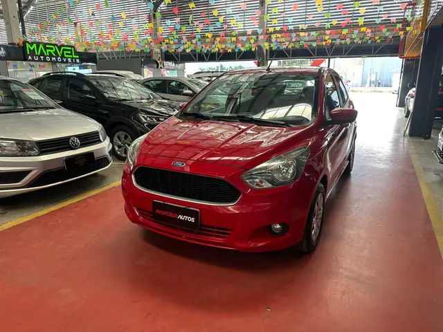 Carro Ford Ka 2016 SE 1.0 (Flex)