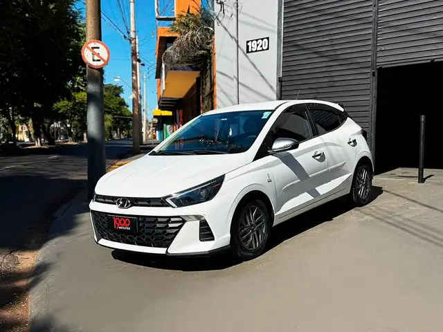 Carro Hyundai HB20 2023 Copa do Mundo 1.0 (Mec.)