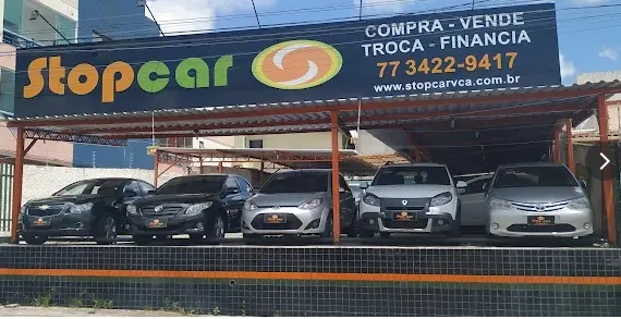 Fachada da loja Veículos à venda em STOPCAR VEICULOS - Vitória da Conquista - BA | Mobiauto