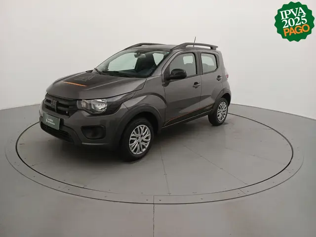 Carro Fiat Mobi 2024 Trekking 1.0