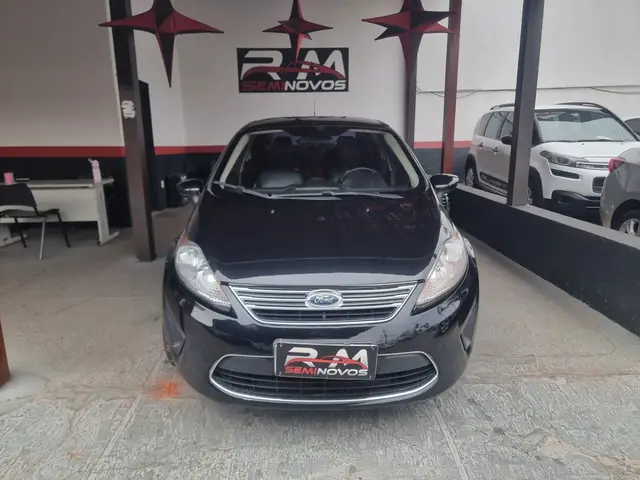 Carro Ford New Fiesta Sedan 2011 SE 1.6 (Flex)