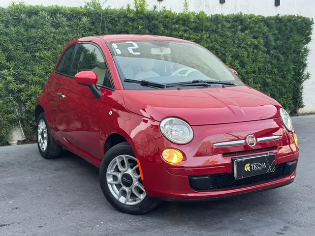 Carro Fiat 500 2012 Cult 1.4 8V