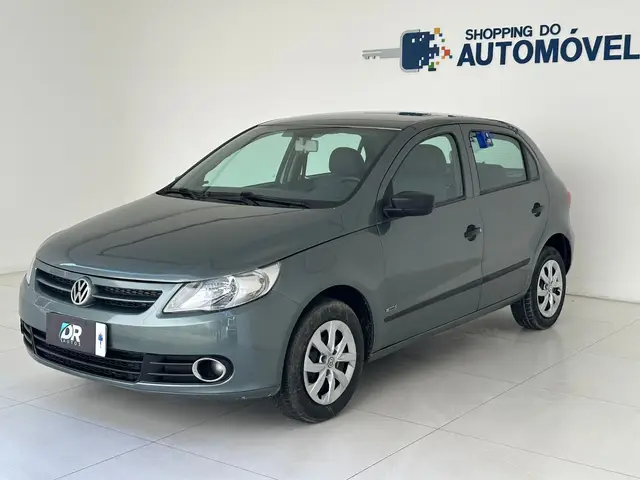 Carro Volkswagen Gol 2009 1.6 MI Total Flex 8V 4p