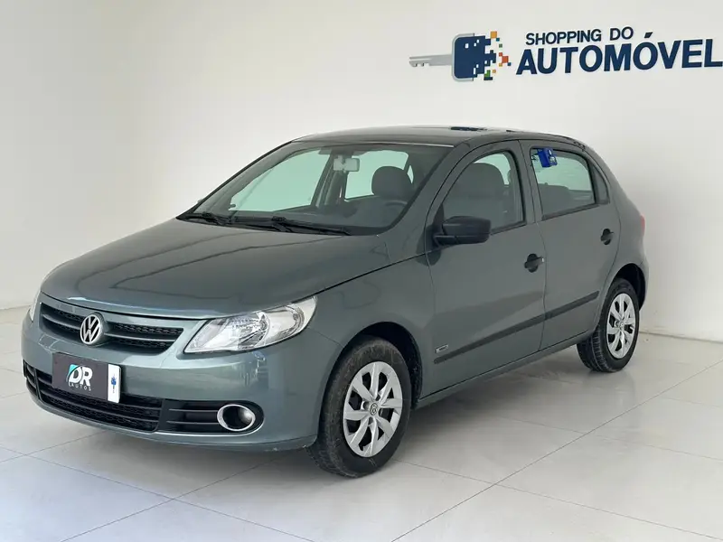 Volkswagen Gol 1.6 MI Total Flex 8V 4p