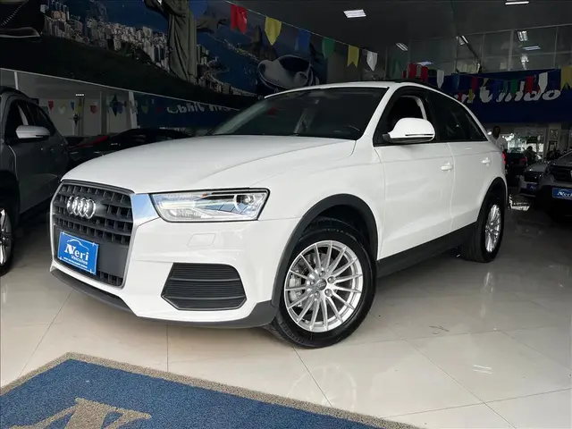 Carro Audi Q3 2018 1.4 TFSI Attraction S Tronic (Flex)