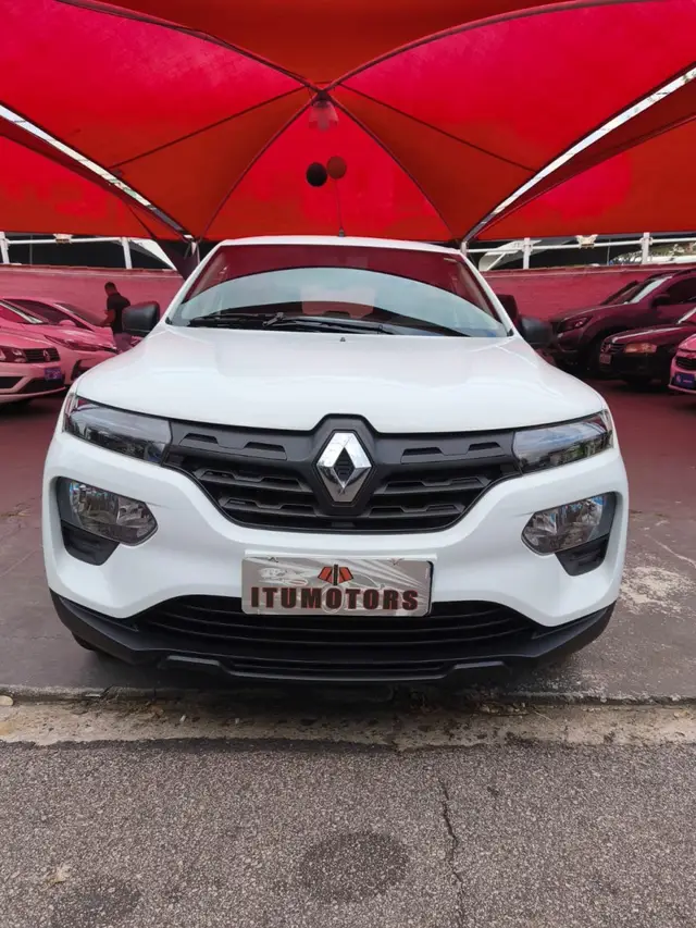 Carro Renault Kwid 2024 Zen 1.0 12v SCe (Flex)