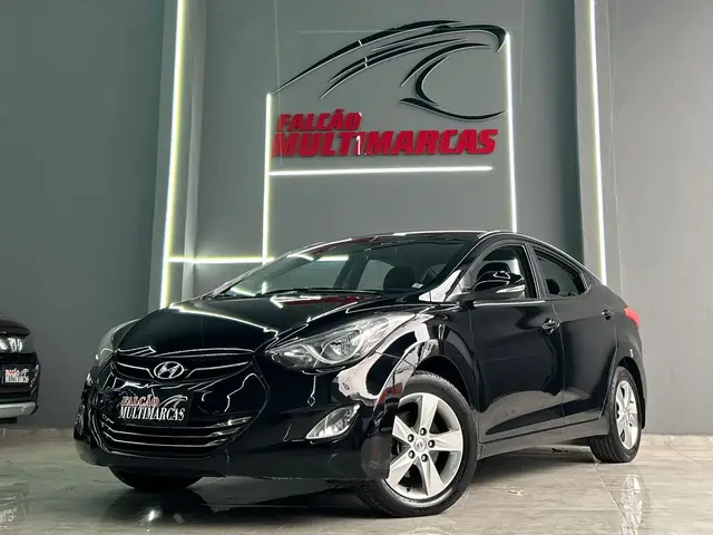 Carro Hyundai Elantra 2014 Sedan GLS 2.0L 16v (Flex) (Aut)
