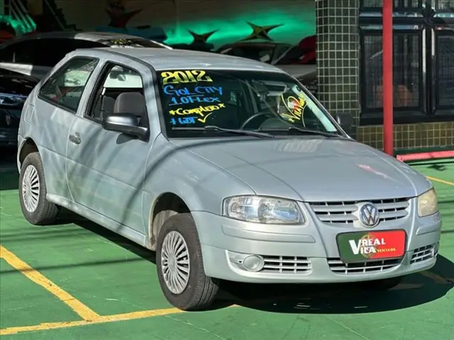 Carro Volkswagen Gol 2012 1.0 8V (G4)(Flex)2p
