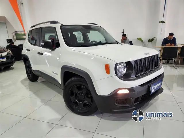 Carro Jeep Renegade 2018 1.8 (Aut) (Flex)