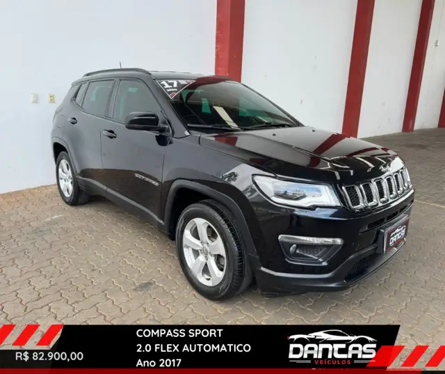 Carro Jeep Compass 2017 2.0 Sport 4x2 (Aut) (Flex)