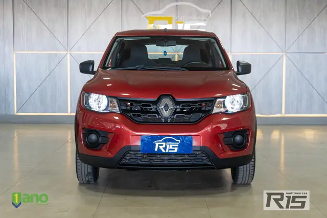 Carro Renault Kwid 2021 Zen 1.0 12v SCe (Flex)