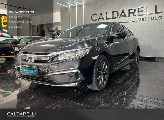 Carro Honda Civic 2021 2.0 LX CVT