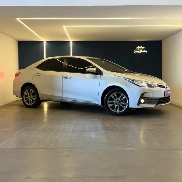 Carro Toyota Corolla 2019 2.0 XEi Multi-Drive S (Flex)