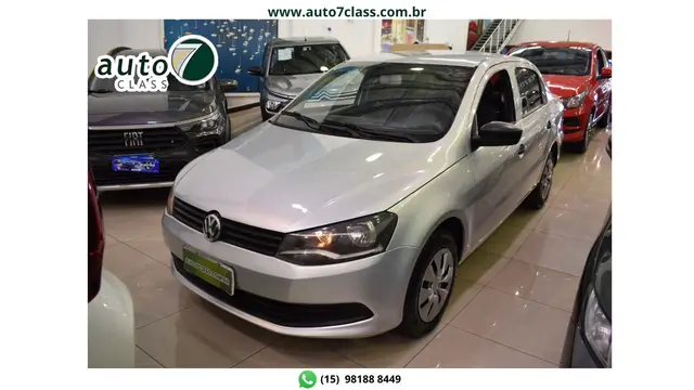 Carro Volkswagen Voyage 2016 1.0 TEC Trendline (Flex)