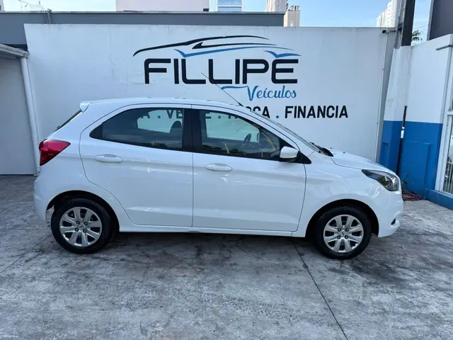 Carro Ford Ka 2016 SE 1.0 (Flex)