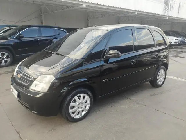 Carro Chevrolet Meriva 2011 Maxx 1.4 (Flex)