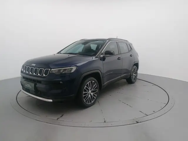 Carro Jeep Compass 2023 Longitude 1.3 T270 (Aut) (Flex)