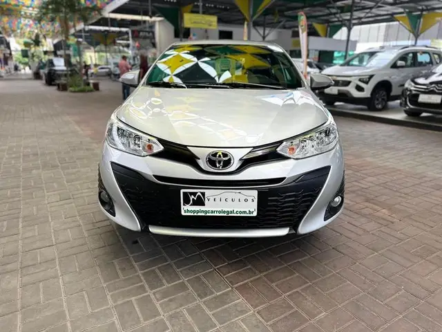 Carro Toyota Yaris 2019 1.3 XL (Flex)