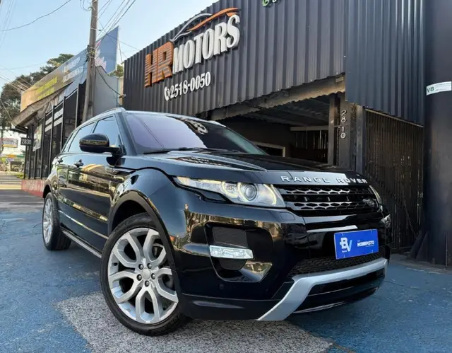 Carro Land Rover Range Rover Evoque 2014 2.0 Si4 Dynamic