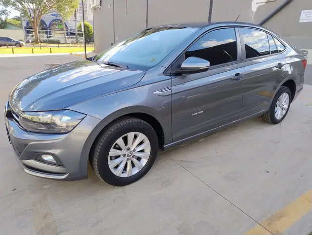 Carro Volkswagen Virtus 2020 1.0 200 TSI Comfortline (Flex) (Aut)