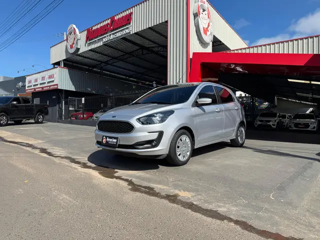 Carro Ford Ka 2019 1.0 SE Plus (Flex)