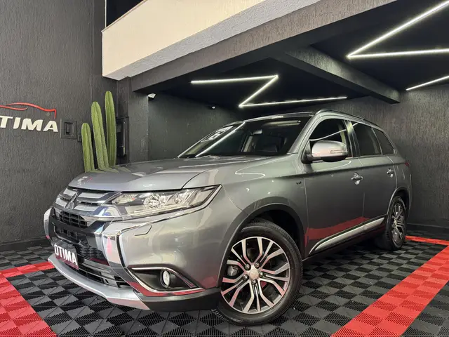 Carro Mitsubishi Outlander 2016 GT 4WD 3.0 V6 (Aut)