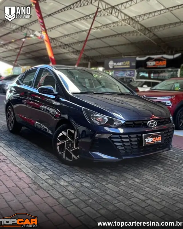 Carro Hyundai HB20S 2024 Comfort Plus 1.0 Turbo