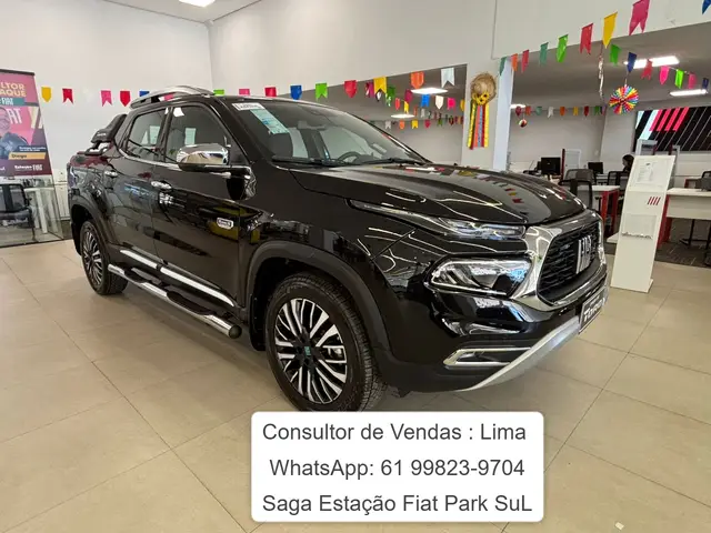 Carro Fiat Toro 2025 Ranch 2.2