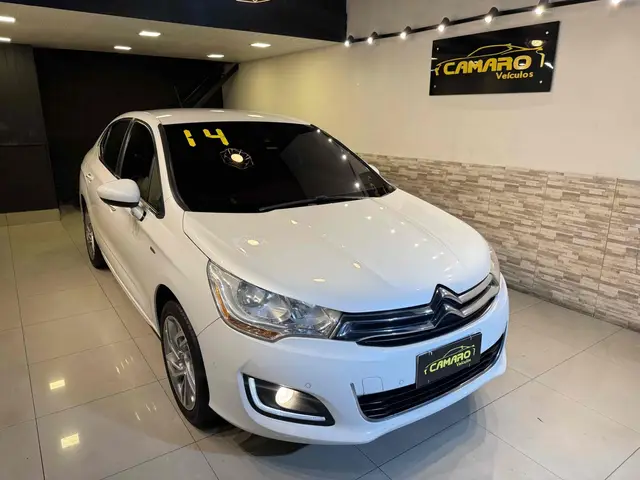 Carro Citroën C4 Lounge 2014 Exclusive 1.6 THP (Aut)