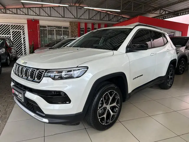 Carro Jeep Compass 2025 Longitude 1.3 T270 (Aut) (Flex)