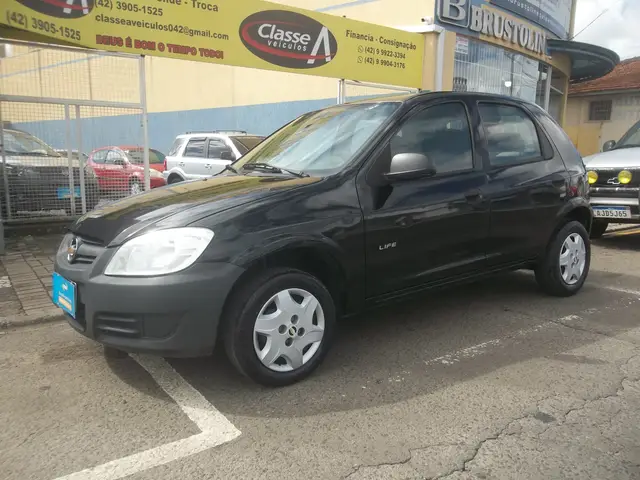 Carro Chevrolet Celta 2011 Life 1.0 VHCE (Flex) 4p