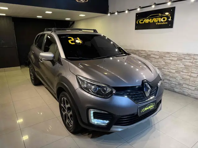 Carro Renault Captur 2021 BOSE 1.6 16v SCe CVT (Flex)
