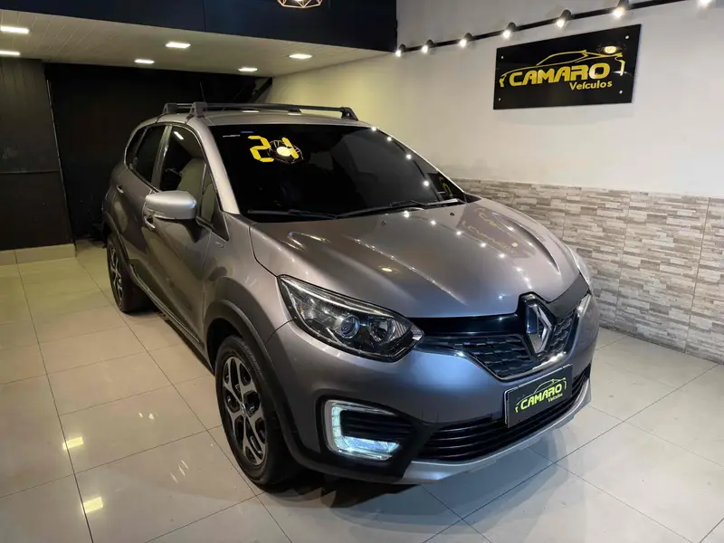Renault Captur BOSE 1.6 16v SCe CVT (Flex)