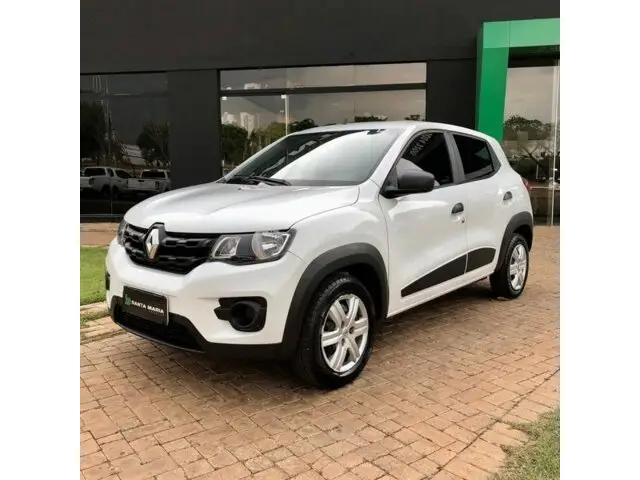 Carro Renault Kwid 2022 Zen 1.0 12v SCe (Flex)