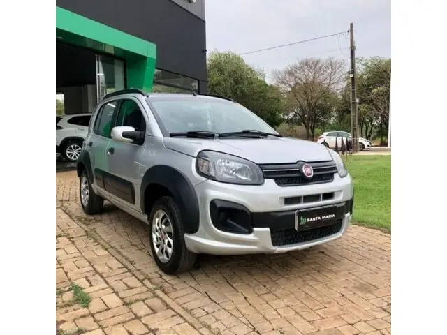 Carro Fiat Uno 2021 Way 1.3 Firefly (Flex)