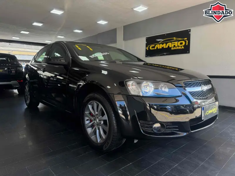 Chevrolet Omega 3.6 V6 Fittipaldi (Aut)