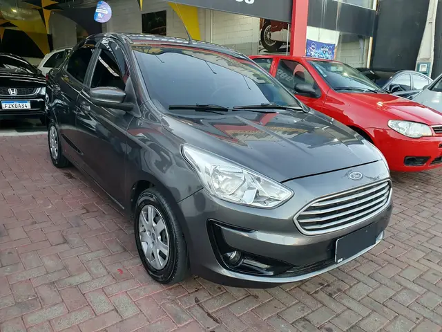 Carro Ford Ka Sedan 2019 SE Plus 1.0 (Flex)