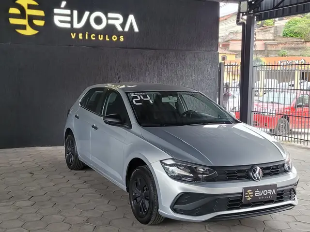 Carro Volkswagen Polo 2024 Track 1.0 Flex 12V 5p
