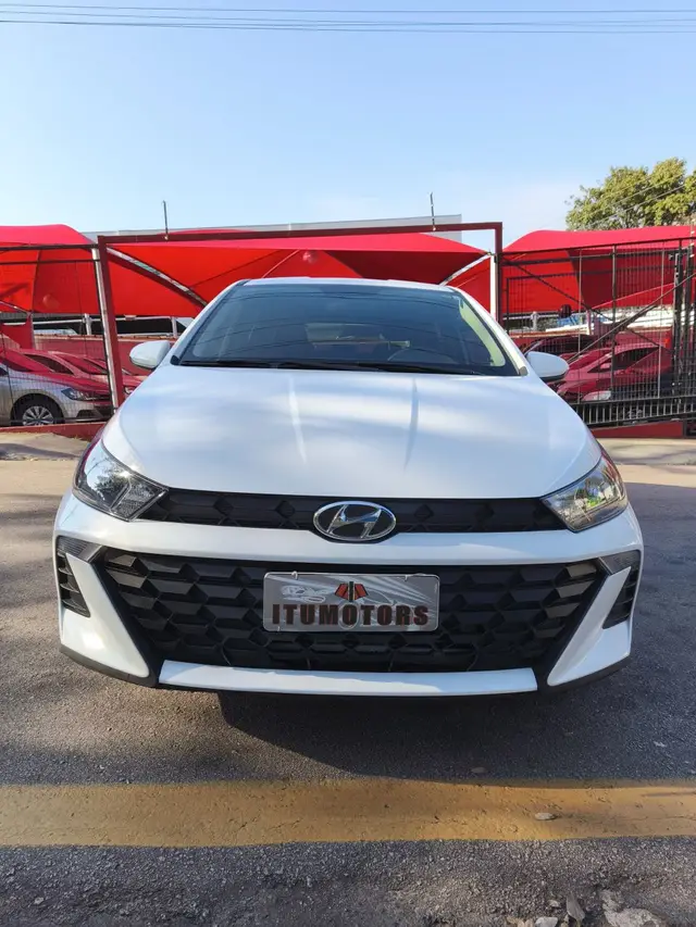 Carro Hyundai HB20 2024 Sense 1.0 (Mec.)