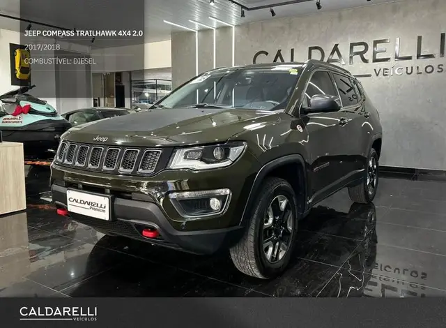 Carro Jeep Compass 2018 2.0 TDI Trailhawk 4WD (Aut)