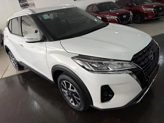Carro Nissan Kicks 2024 Sense CVT 1.6 (Flex)