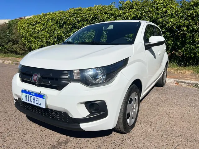 Carro Fiat Mobi 2018 Like 1.0