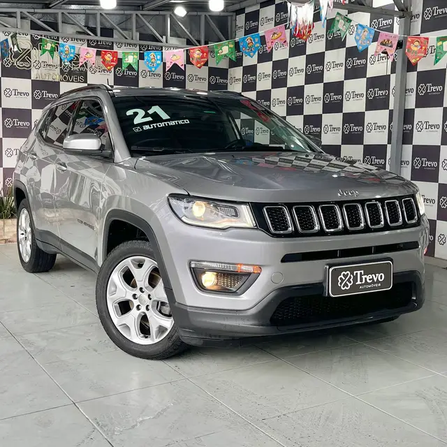 Carro Jeep Compass 2021 2.0 Longitude 4x2 (Aut) (Flex)