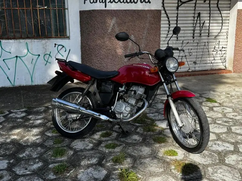 Honda CG 150 Job